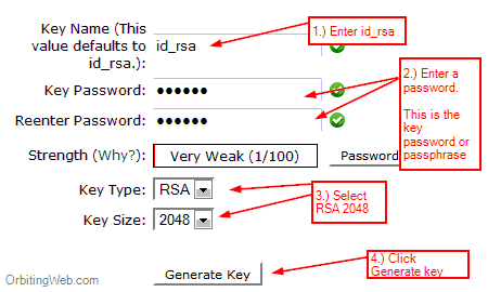 Generate Public And Private Key For Jwt